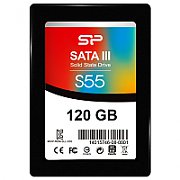 Silicon Power Silicon Power Slim S55 2.5  120 GB Serial ATA III TLC