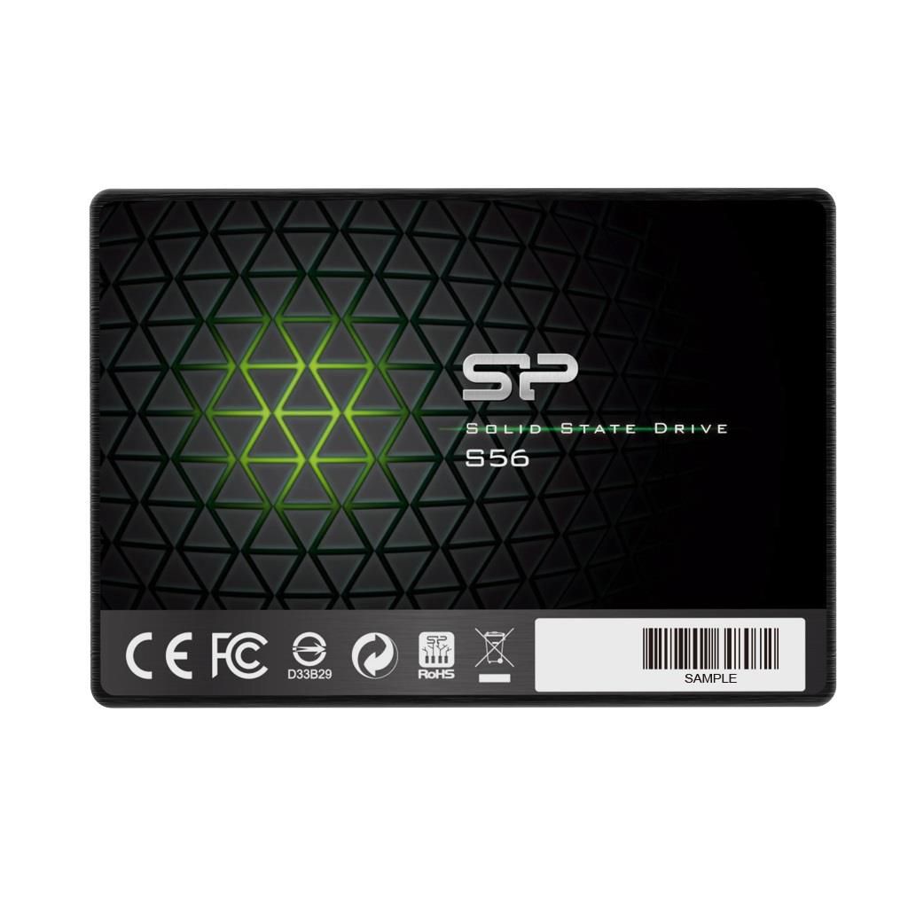 Silicon Power Silicon Power Slim S56 2.5  120 GB Serial ATA III TLC