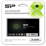 Silicon Power Silicon Power Slim S56 2.5  120 GB Serial ATA III TLC