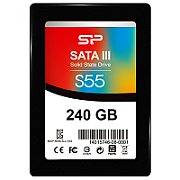 Silicon Power SILICON POWER SP240GBSS3S55S25 SSD 240GB 2.5inch S55 SATA3 R/W:550/450 MB/s 7mm
