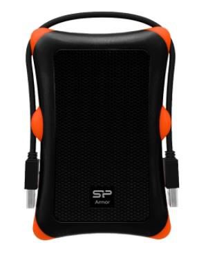 Silicon Power SILICONPOW SP010TBPHDA30S3K External HDD Silicon Power Armor A30 2.5 1TB USB 3.0, Anti-shock, Black