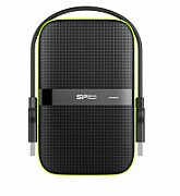 Silicon Power SILICONPOW SP010TBPHDA60S3K External HDD Silicon Power Armor A60 2.5 1TB USB 3.0, IPX4, Black