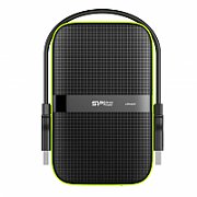 Silicon Power SILICONPOW SP010TBPHDA60S3K External HDD Silicon Power Armor A60 2.5 1TB USB 3.0, IPX4, Black