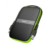 Silicon Power SILICONPOW SP010TBPHDA60S3K External HDD Silicon Power Armor A60 2.5 1TB USB 3.0, IPX4, Black
