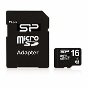 Silicon Power SP016GBSTH010V10SP memory card 16 GB MicroSDHC Class 10 UHS-I