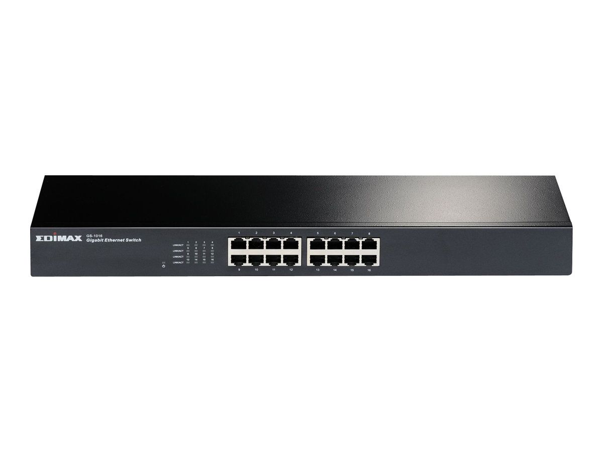 D-Link Switch D-Link DGS-1016D, 16 port, 10/100/1000 Mbps