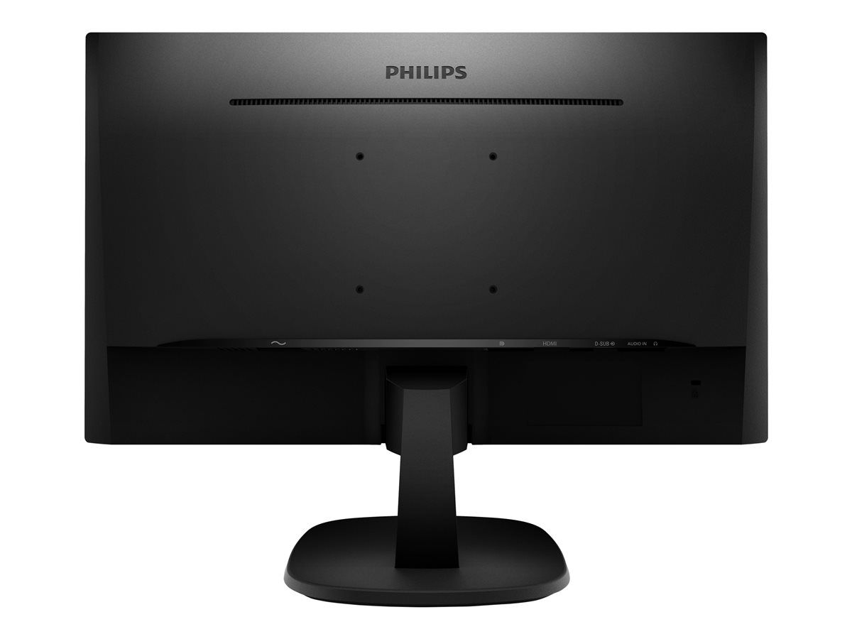 Monitor 27 inch LED Philips 273V7QJAB/00 1920 x 1080 pixeli, 60 Hz, 4 ms, Negru