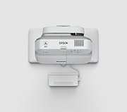 Videoproiector Epson EB-695Wi, 1280 x 800 pixeli, 16:10, 3500 lm, 3LCD, 5000 h, Wi-Fi, Alb