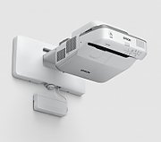 Videoproiector Epson EB-695Wi, 1280 x 800 pixeli, 16:10, 3500 lm, 3LCD, 5000 h, Wi-Fi, Alb