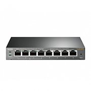 Switch TP-Link TL-SG108PE, 8 porturi 10 / 100 / 1000 MBs