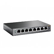 Switch TP-Link TL-SG108PE, 8 porturi 10 / 100 / 1000 MBs