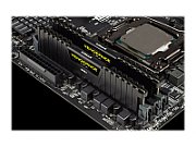 Memorie Corsair Vengeance LPX 16 GB DDR4 3200 MHz CL16, kit 2 x 8 GB, XMP 2.0, Negru