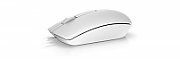 Mouse DELL MS116, alb