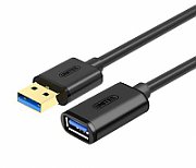 UNITEK Y-C459GBK USB cable 2 m USB 3.2 Gen 1 (3.1 Gen 1) USB A Black