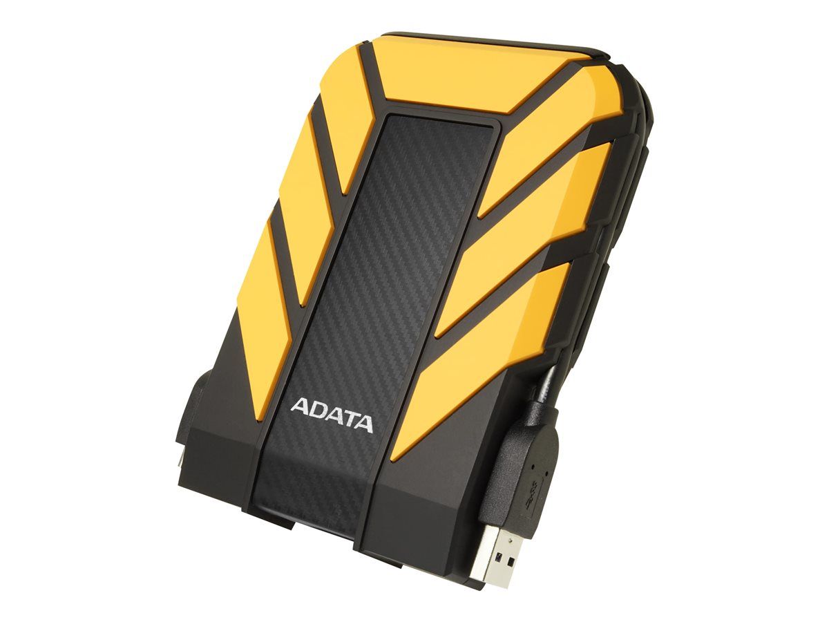 ADATA ADATA AHD710P-2TU31-CYL External HDD Adata HD710 Pro External Hard Drive USB 3.1 2TB Yellow