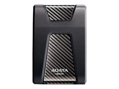 HDD Extern ADATA HD650, 2TB, Negru, USB 3.1