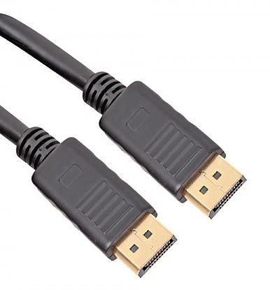 UNITEK Y-C608BK DisplayPort cable 2 m Black