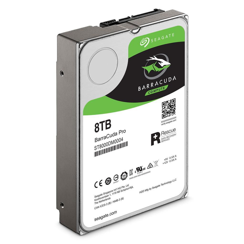 Seagate Barracuda ST8000DM004 internal hard drive 3.5  8000 GB Serial ATA III