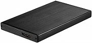 NATEC RHINO GO enclosure USB 3.0 for 2.5'' SATA HDD/SSD, black Aluminum