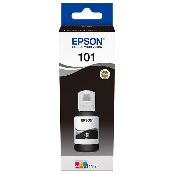 Cartus cerneala Epson C13T03V14A ,Negru ,127 ml ,Original (101) 