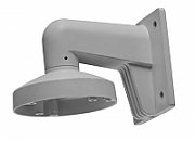 Suport de montaj pe perete Hikvision DS-1272ZJ-110-TRS, material aliaj de aluminiu si metal, dimensiuni: 122×120×169mm, greutate: 605g