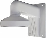 Suport de montaj pe perete Hikvision DS-1272ZJ-110-TRS, material aliaj de aluminiu si metal, dimensiuni: 122×120×169mm, greutate: 605g