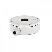 Doza conexiuni pentru camere Hikvision DS-1280ZJ-XS material aluminiu dimensiuni: 100 x 43.2 x 129mm, greutate: 320g.