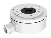 Doza conexiuni pentru camere Hikvision DS-1280ZJ-XS material aluminiu dimensiuni: 100 x 43.2 x 129mm, greutate: 320g.