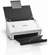 Scanner Epson DS-410, dimensiune A4, tip sheetfed, viteza scanare: 52 ipm alb-negru si color, rezolutie optica 600x600dpi, ADF Single Pass 50 pagini, duplex, senzor CIS, USB 2.0 Type B, software :Document Capture Pro 2.0, Epson Scan 2, Posibilitatea prelungirii garantiei pana la 3 ani, doar cu