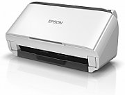 Scanner Epson DS-410, dimensiune A4, tip sheetfed, viteza scanare: 52 ipm alb-negru si color, rezolutie optica 600x600dpi, ADF Single Pass 50 pagini, duplex, senzor CIS, USB 2.0 Type B, software :Document Capture Pro 2.0, Epson Scan 2, Posibilitatea prelungirii garantiei pana la 3 ani, doar cu
