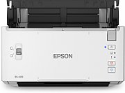 Scanner Epson DS-410, dimensiune A4, tip sheetfed, viteza scanare: 52 ipm alb-negru si color, rezolutie optica 600x600dpi, ADF Single Pass 50 pagini, duplex, senzor CIS, USB 2.0 Type B, software :Document Capture Pro 2.0, Epson Scan 2, Posibilitatea prelungirii garantiei pana la 3 ani, doar cu