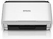 Scanner Epson DS-410, dimensiune A4, tip sheetfed, viteza scanare: 52 ipm alb-negru si color, rezolutie optica 600x600dpi, ADF Single Pass 50 pagini, duplex, senzor CIS, USB 2.0 Type B, software :Document Capture Pro 2.0, Epson Scan 2, Posibilitatea prelungirii garantiei pana la 3 ani, doar cu