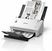 Scanner Epson DS-410, dimensiune A4, tip sheetfed, viteza scanare: 52 ipm alb-negru si color, rezolutie optica 600x600dpi, ADF Single Pass 50 pagini, duplex, senzor CIS, USB 2.0 Type B, software :Document Capture Pro 2.0, Epson Scan 2, Posibilitatea prelungirii garantiei pana la 3 ani, doar cu