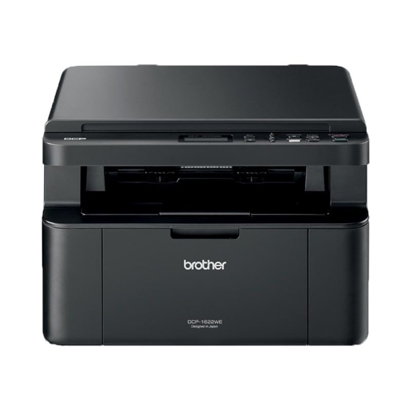 Imprimanta laser monocrom Brother DCP1622WE, A4, USB 2.0, Wi-Fi, 20 ppm