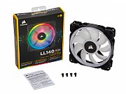 Ventilator Corsair CO-9050073-WW ,140 x 140 x 25 mm ,600 - 1300 RPM ,Negru + Alb ,RGB 