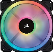 Ventilator Corsair CO-9050073-WW ,140 x 140 x 25 mm ,600 - 1300 RPM ,Negru + Alb ,RGB 