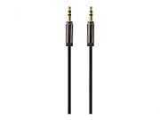 Gembird CCAP-444-6 audio cable 1.8 m 3.5mm Black