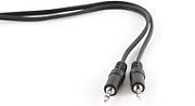 Gembird CCAP-444-6 audio cable 1.8 m 3.5mm Black