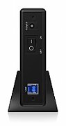 ICYBOX IB-377U3 IcyBox External 3,5 HDD Case SATA III, USB 3.0, Black