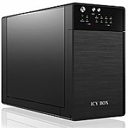 ICYBOX IB-377U3 IcyBox External 3,5 HDD Case SATA III, USB 3.0, Black