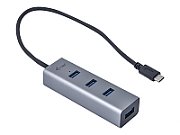 ITEC C31HUBMETAL403 i-tec USB-C Metal HUB cu 4 porturi 4x USB 3.0 pasiv