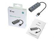 ITEC U3HUBMETAL403 i-tec USB 3.0 Metal 4-port HUB 4x USB 3.0 pasiv