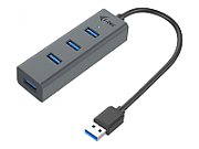 ITEC U3HUBMETAL403 i-tec USB 3.0 Metal 4-port HUB 4x USB 3.0 pasiv