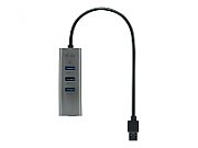 ITEC U3HUBMETAL403 i-tec USB 3.0 Metal 4-port HUB 4x USB 3.0 pasiv