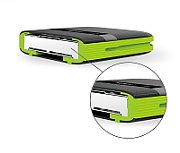 Silicon Power SILICONPOW SP040TBPHDA60S3K External HDD Silicon Power Armor A60 2.5 4TB USB 3.0, IPX4, Black