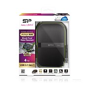 Silicon Power SILICONPOW SP040TBPHDA60S3K External HDD Silicon Power Armor A60 2.5 4TB USB 3.0, IPX4, Black