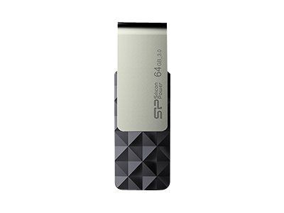 Silicon Power Blaze B30 USB flash drive 64 GB USB Type-A 3.0 (3.1 Gen 1) Black