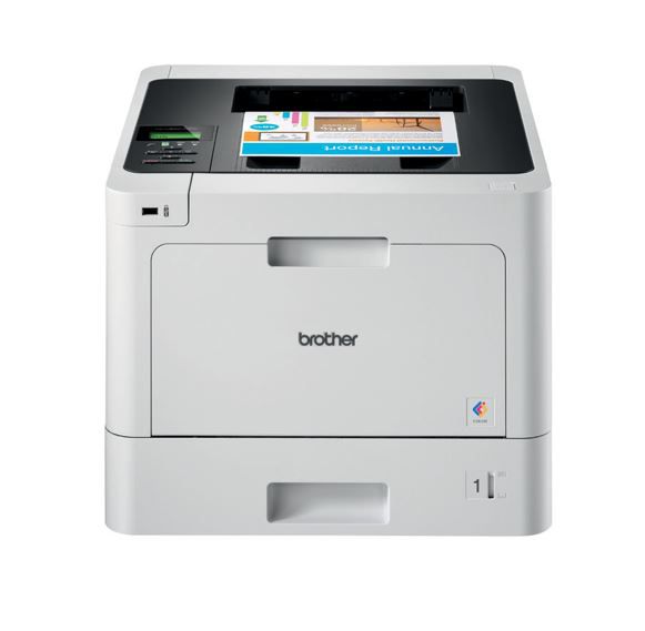 Imprimanta laser color Brother HL-L8260CDW, A4, duplex, USB 2.0, Wi-Fi, 31 ppm