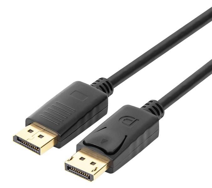 UNITEK Y-C607BK DisplayPort cable 1.5 m Black