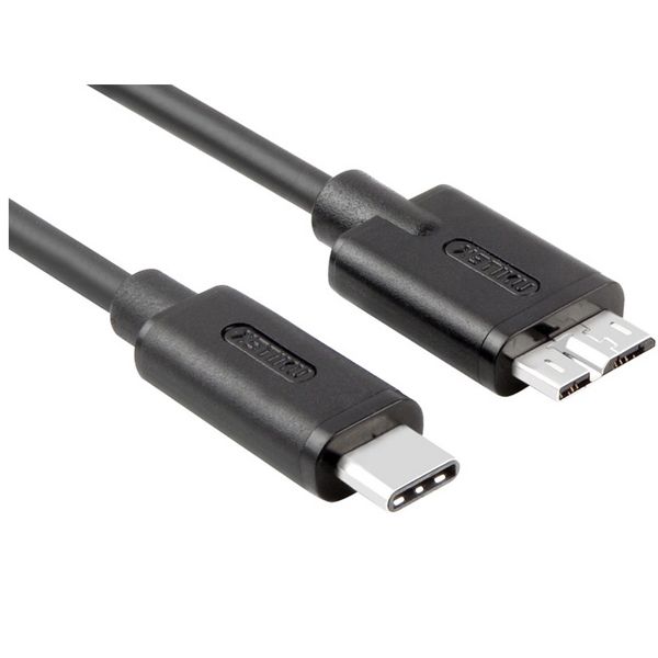 UNITEK Y-C475BK USB cable 1 m USB 3.2 Gen 1 (3.1 Gen 1) USB C Micro-USB B Black